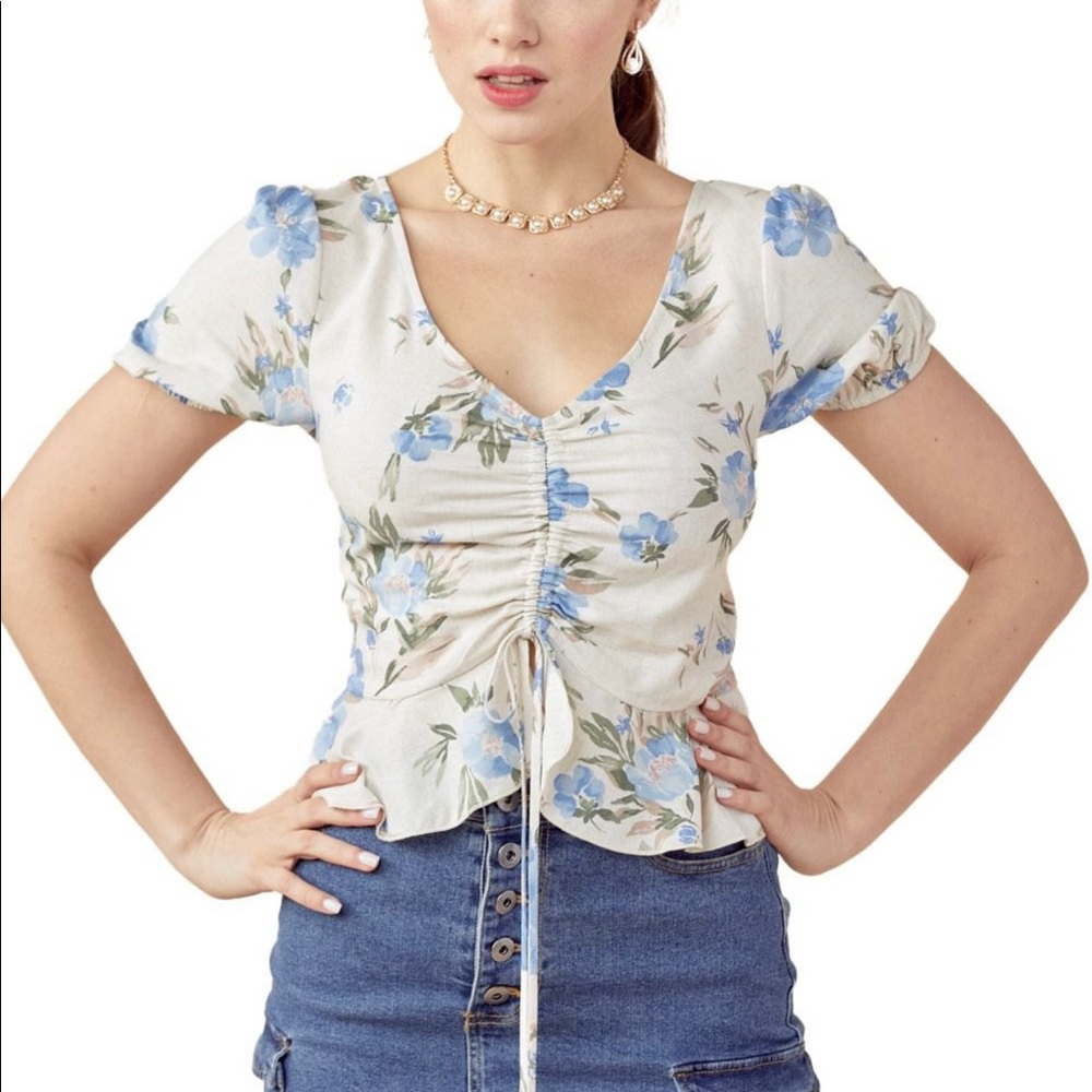 Floral Tops